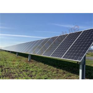Buy cheap 1500V Horizontal Single Axis Solar Tracker With 90 Modules from wholesalers