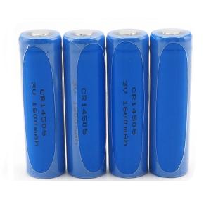Primary Lithium Li-Mn Battery CR14505 CRAA 3.0V 1500mAh for Utility Meters, Door