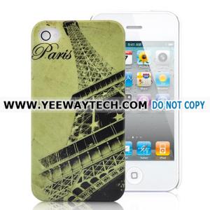 Eiffel Tower Hard Case Cover For iPhone 4s