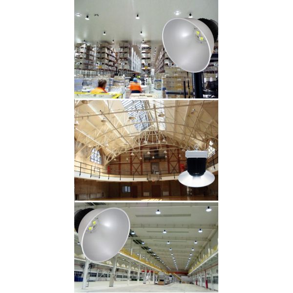 100w LED High Bay Lights with High efficiency cooling system