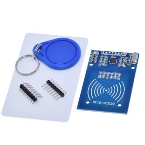 China 13.56MHz RFID RC522 Module For Arduino IC KEY SPI Writer Reader IC Card Proximity Module on sale