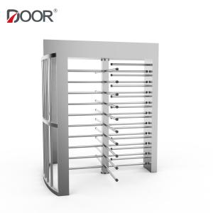 Biometric Security Access Control Full Height Turnstile Gates Systems