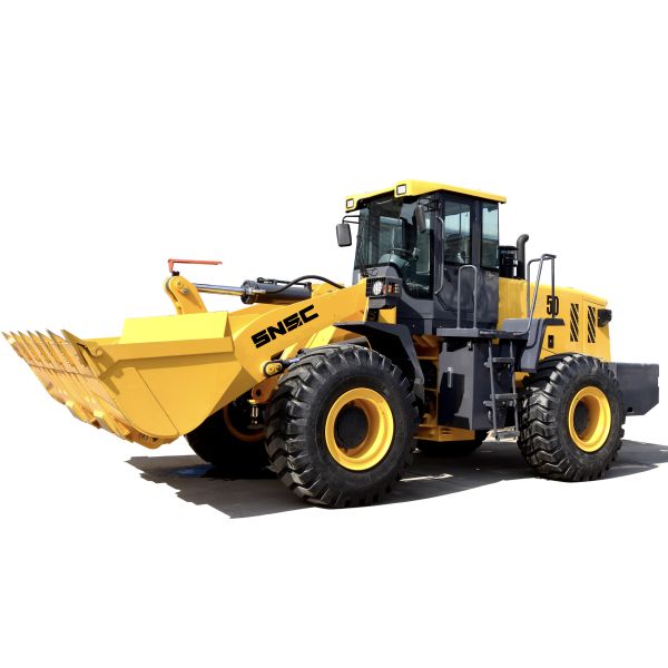 Construction Equipment Heavy Machine Front Wheel Loader ZL50 5 Ton Machine