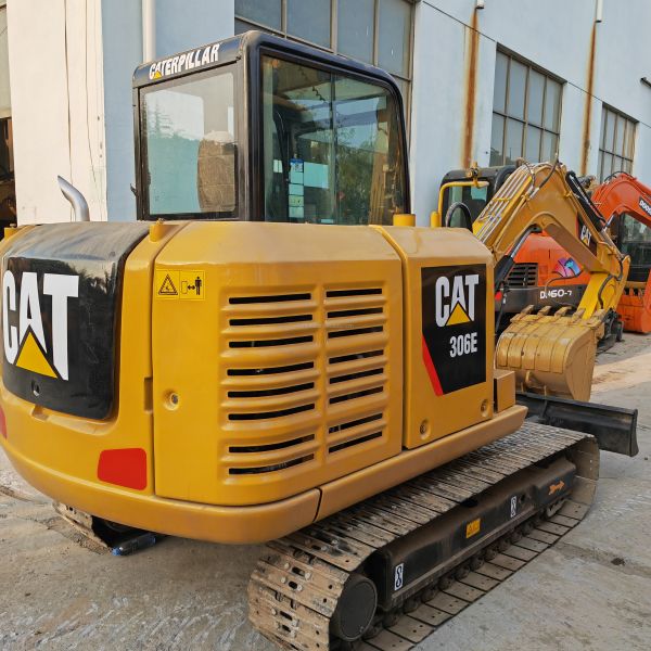 90% New Used Mini Excavators Cat 306E305.5E 320DL 320GC 330D/ Second Hand Caterpillar micro excavator heavy equipment machinery