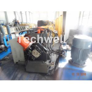 Galvanized Coil C Channel Roll Forming Machine , C Purlin Roll Forming Machine