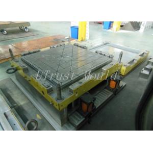 SMC Shower Pan Molds SMC Shower Base Tray Compression Mold