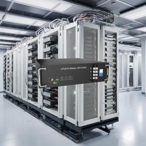 Wholesale 50kWh High voltage Lifepo4 Rackmount Lithium Battery Energy Storage Solution for Industrial Needs. from china suppliers