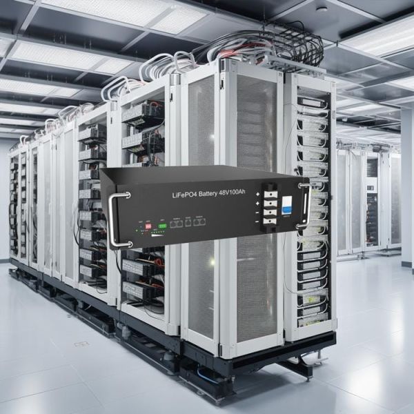 50kWh High voltage Lifepo4 Rackmount Lithium Battery Energy Storage Solution for