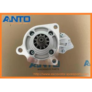 1811004013 Starter Motor Excavator Engine Parts For 6BG1 LX110-7
