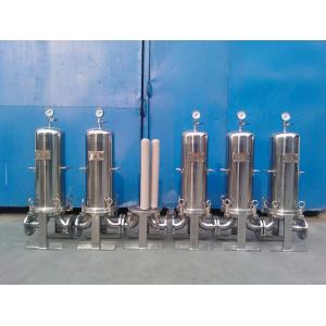 Stainless Steel High Pressure Filter Housing for Various Applications