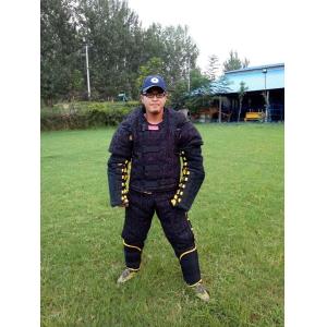 Buy cheap 2019 new style hidden protection bite suit with removable bite sleevs for k9 dog from wholesalers