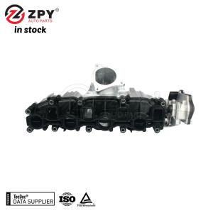 ZPY New Pair Intake Manifold & Motor Assembly for Audi VW Skoda 03L 129 711AG