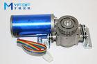 Quality Durable DC Worm Gear Motor 24V , High Power Permanent Magnet DC Motor for sale
