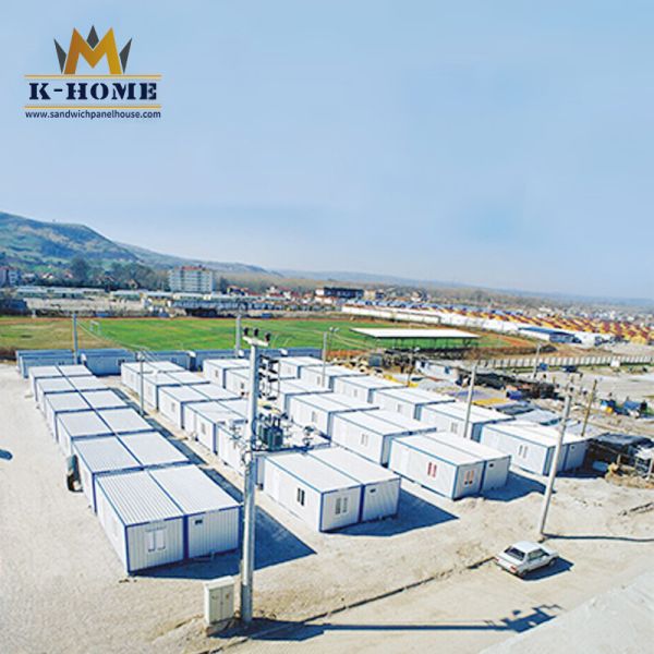 Quality Sandwich Panels Flat Pack Prefab House  Mining Site  Accommodation Use for sale