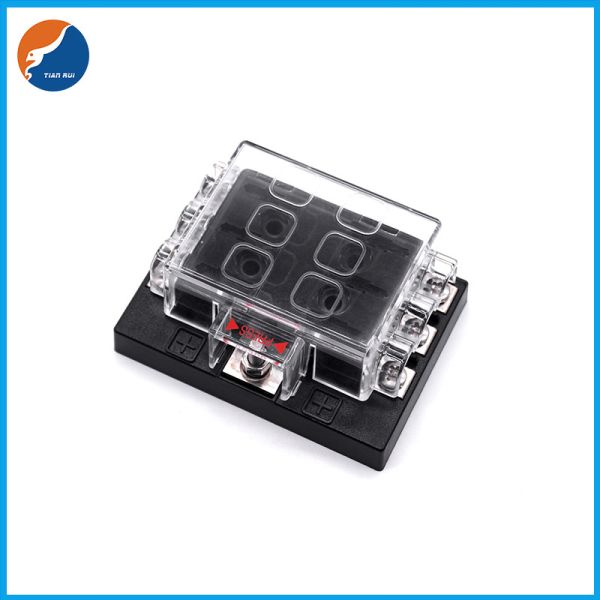 Quality 1 Input 6 Output Standard Blade Fuse Block For ATY Automotive Fuse for sale