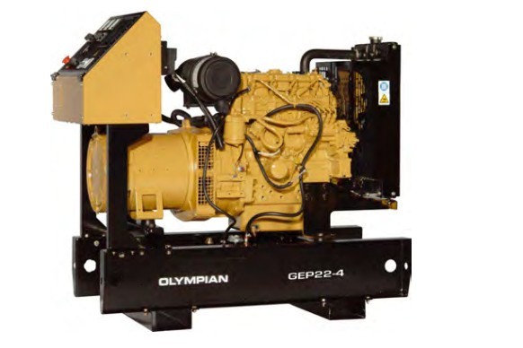 17.6 kw Marine Diesel Generator Engines , LL1014N , GEP22-4 , 4 Stroke