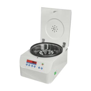 300ml 6000rpm Fixed Angle Rotor Centrifuge Benchtop Biochemistry