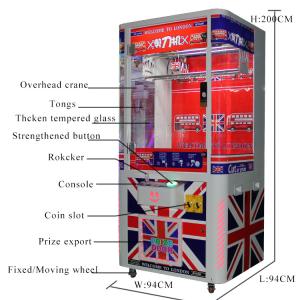 Indoor Kids Toy Crane Redemption Game Machine / Cutting Prize Scissor Game