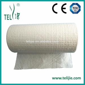 Scrim Reinforced Disposable Surgical Towels With Cotton Threads