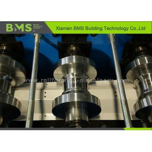 High Speed Twin Batten Purlin Roll Forming Machine WIth Hydraulic Control System