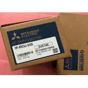 NEW 100W Mitsubishi Electric Industrial High Speed Servo Motor HF-KN13J-S100