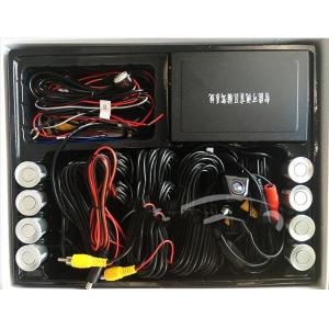 High Security Reverse Parking Sensor , Front And Rear Parking Sensors PAL / NTSC