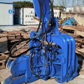 3200rpm Offshore Hydraulic Pile Driver Vibro Hammer Machine