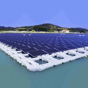 PV Solar Mounting Systems Fishing Light Complementary Integrated Floating Tidal