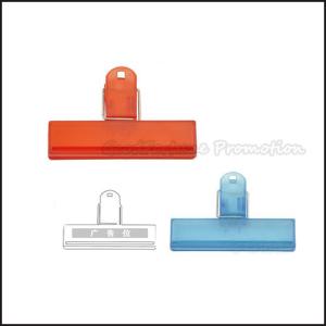 Wholesale printed logo advertising Abs big magnetic Big file paper bill material promotion gift from china suppliers