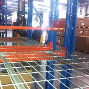 Wire Mesh Decking For Pallet Racking