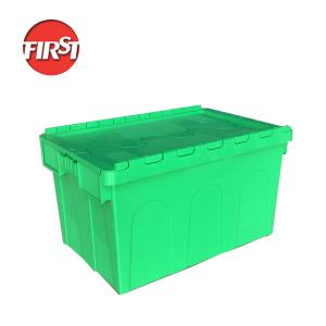Wholesale Multi-functional FIRST Custom Size Plastic Crate for Stacking Nesting in Warehouse from china suppliers