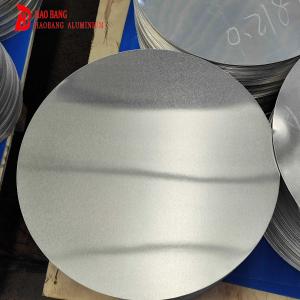 DC / CC 1070 Deep Drawing Aluminium Discs Circles For Aluminum Kitchen Utensils