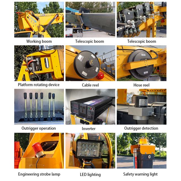 32m Cheap price lifting aerial work platform pickup or aerial working platform truck