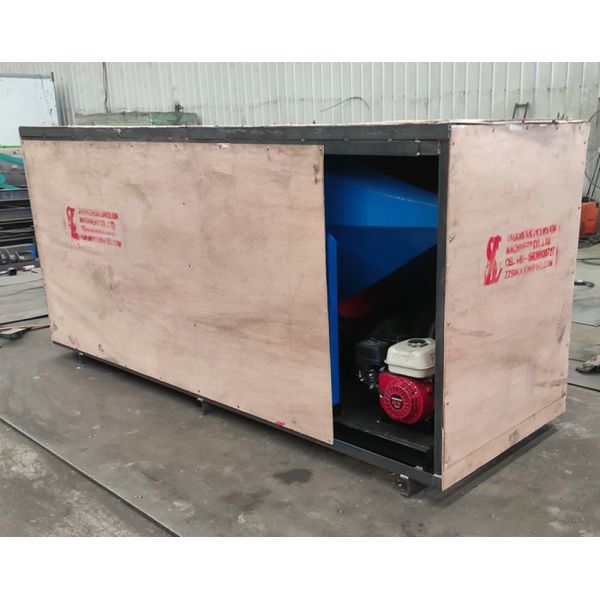 Energy Mining Gravity Separator for 10-20 Tons Per Hour Portable Gold Processing Plant