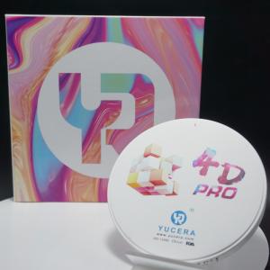 4D Pro Translucent Zirconium Oxide Ceramic Full Bridges Zirconia Dental Block