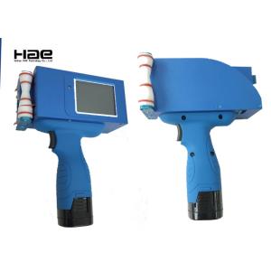 25.4mm Inkjet Printer Handheld Online , 2d Data Matrix Bar Coding Machine