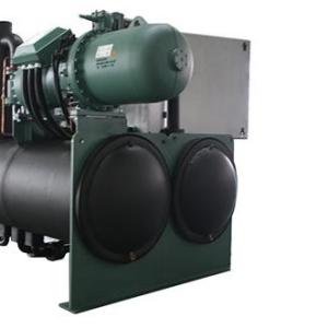 Titanium Water Source Chiller Condensing Liquid Heat Pump Chiller