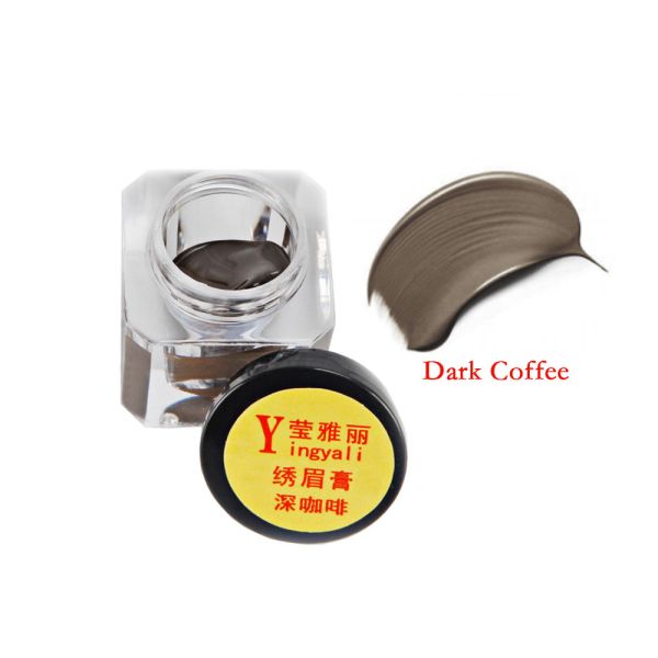 3 Natural Color PMU Eyebrow Tattoo Pigment Microblading Ink Supplies For