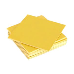 Good Quality Epoxy Resin Board Diy Size Yellow 3240 Epoxy Sheet For Assemble