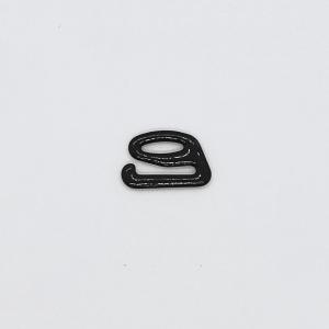 China Oeko-Tex 100 Bra Adjustable Hooks 8mm , Triangle Bra Hooks And Slides on sale