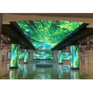 China Night Club Four Sides Right Angle Epistar P4 Indoor Led Display on sale