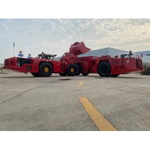 Wj-7 Underground Wheel Loader Mining Bogger