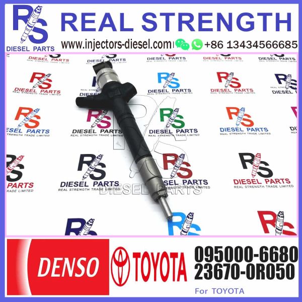 Injector Nozzle 23670-0R130 23670-09230 Injector For Toyota 1AD-FTV 2AD-FTV