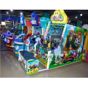 Coin Operated Ball Ball Adventure Shooting Arcade Machines For Children