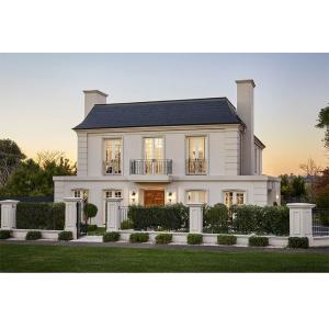 Wholesale Modern Prefab Houses | Luxury Villa Kits With Light Gauge Steel Modular Construction from china suppliers