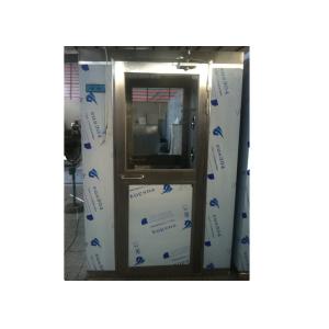 China Electronic Interlock Stainless Steel Air Shower Clean Room Laboratory on sale