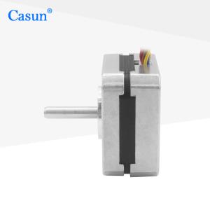 4 Phase Hybrid NEMA 17 Stepper Motor 145mN.m 8 Wire For Optical Device