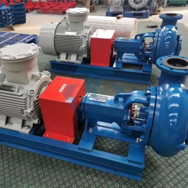Horizontal Vertical Structure Sand Pump For Supporting Circulating Solid Control System