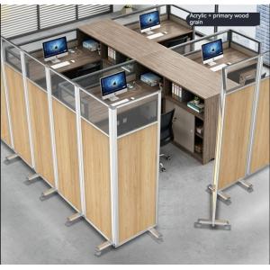 Customizable Conference Room Movable Wooden Operable Soundproof Folding