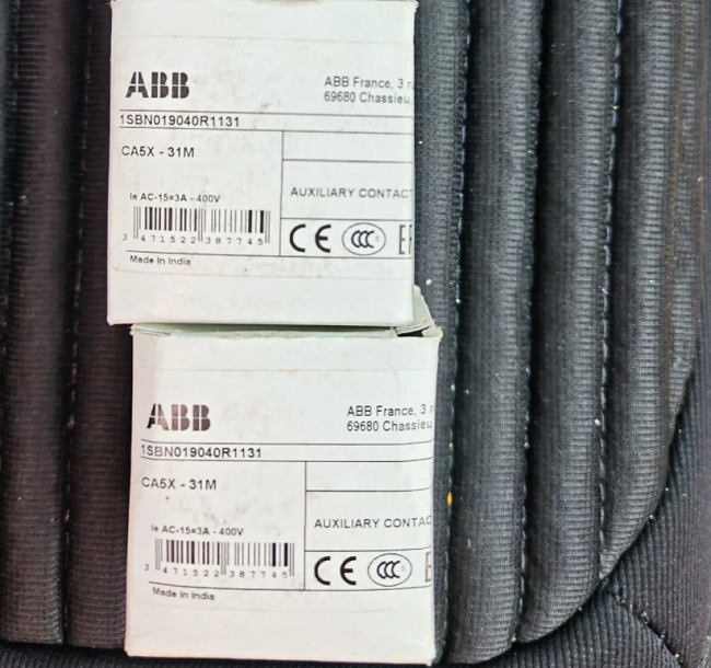 CA5X-31M ABB Thermal overload relay Thermal overload protection small medium